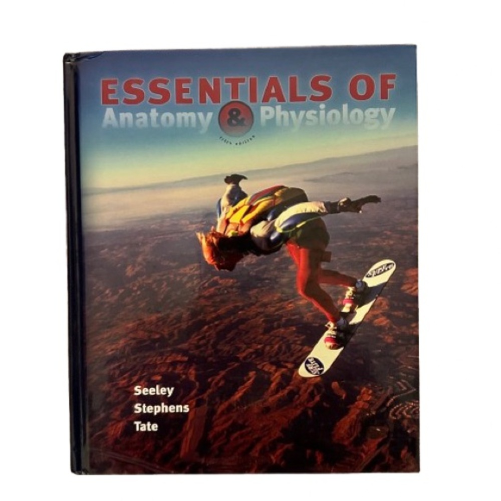 Book: Essentials Of Anatomy & Physiology 5th Edition By Seeley, Stephens & Tate✱